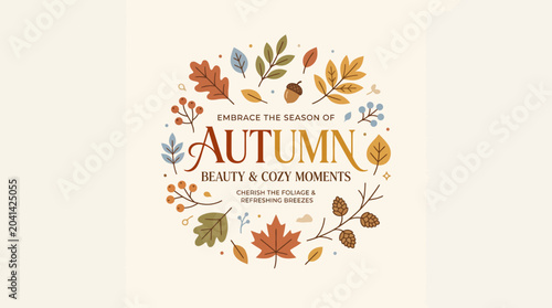 Embrace Autumn with Beauty and Cozy Moments Design