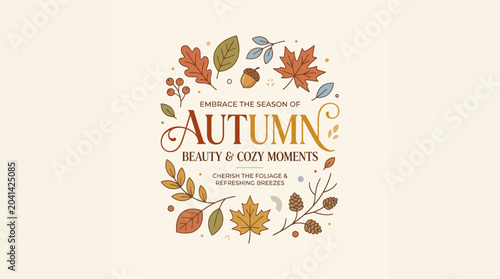 Embrace Autumn's Beauty with Cozy Moments and Foliage