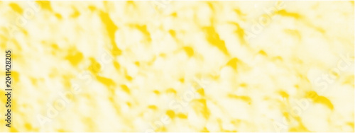 Yellow halftone texture of crumpled plastic wrap. Organic grainy pattern with dithered effect, resembling satellite farm fields or biological microstructures. Crumpled, wrinkled, crinkled texture.