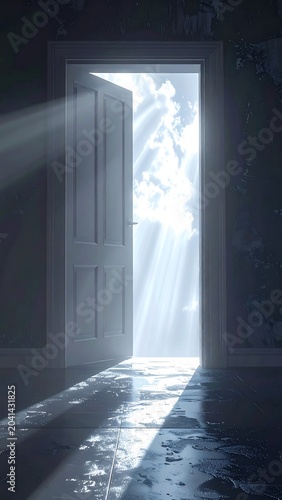 Door to sky.
