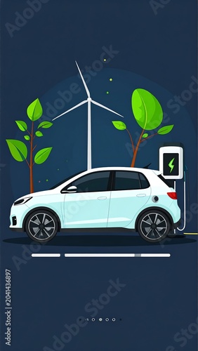 Electric Car Charging.