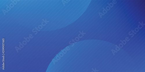 Fotografía Gradient blue background vector design in eps 10