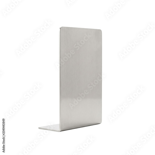 фотографія Blank Metal Desktop File Bookend Support