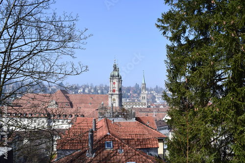 Swiss Townscape