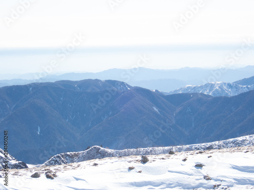 Hiking Routes on Mount Nikko-Shirane and the Surrounding Area