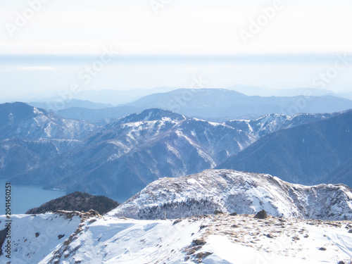 Hiking Routes on Mount Nikko-Shirane and the Surrounding Area