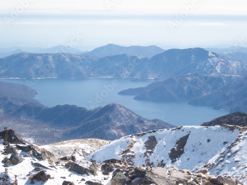 Hiking Routes on Mount Nikko-Shirane and the Surrounding Area