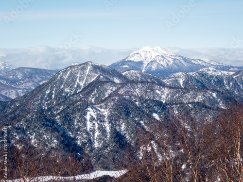 Hiking Routes on Mount Nikko-Shirane and the Surrounding Area