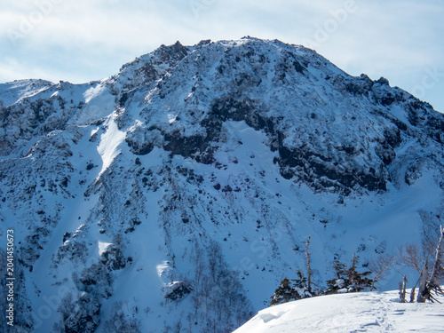 Hiking Routes on Mount Nikko-Shirane and the Surrounding Area