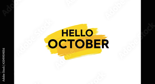 Hello October A Vibrant Welcome to Fall Season