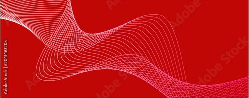 flowy wavy lines background