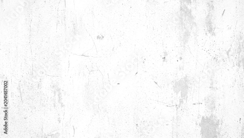 Fotografie White concrete wall texture with subtle gray patches, scratches, stains, and fai