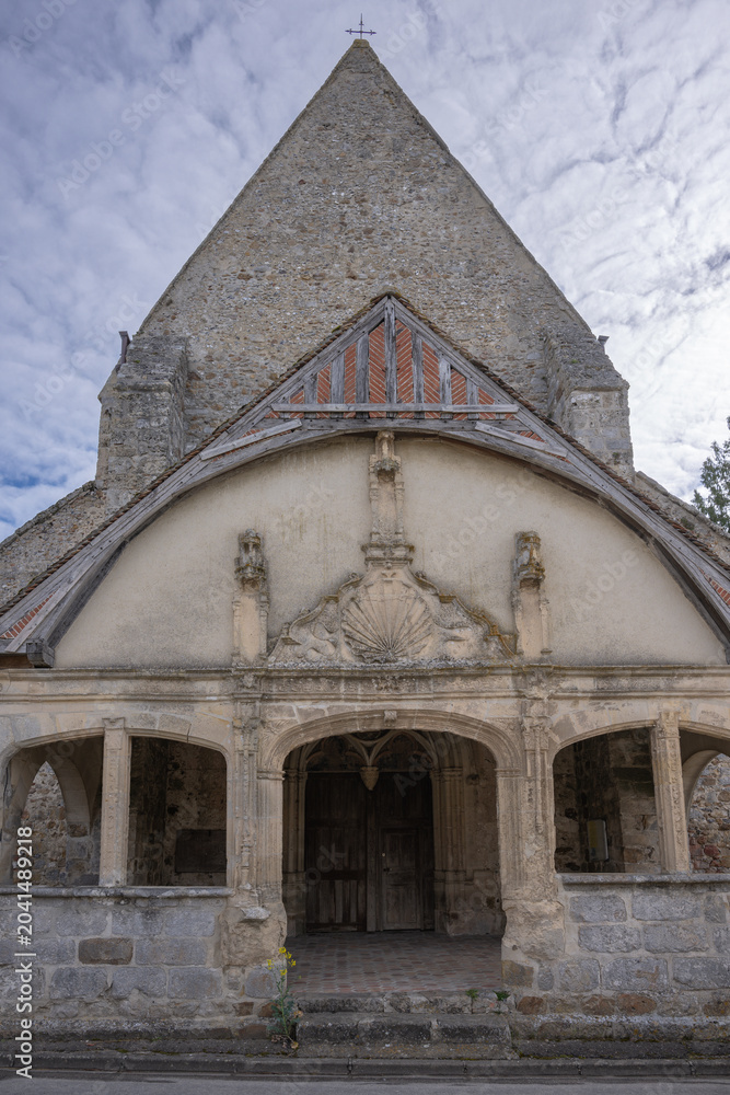 Obraz premium Villenauxe-la-Petite es una población y comuna francesa, en la región de Isla de Francia, departamento de Sena y Marne, en el distrito de Provins y cantón de Bray-sur-Seine