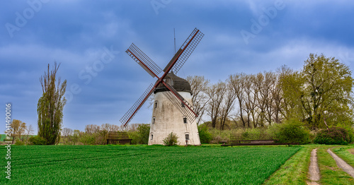 Holländerwindmühle Halchter