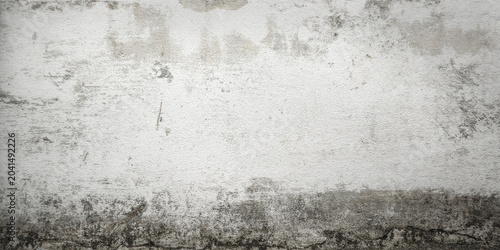 rustic old grunge concrete cement wall, white dark gray ,  weathered crack texture, vintage rural country background. 