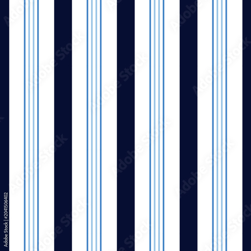 фотографія vertical stipe seamless pattern on white background