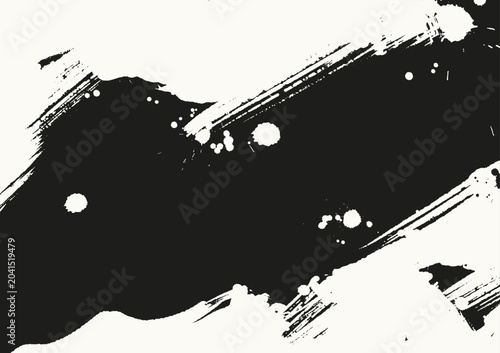 Abstract trendy universal artistic banner template . Design for cover, invitation, banner, placard, brochure, poster, card, flyer and other Vector illustration