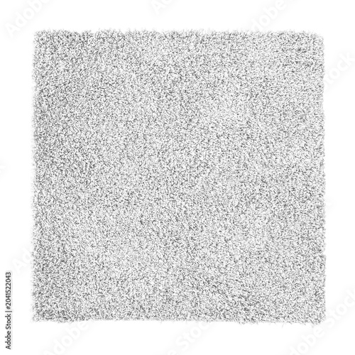 Φωτογραφία Flat doormat png sticker, grey, transparent background