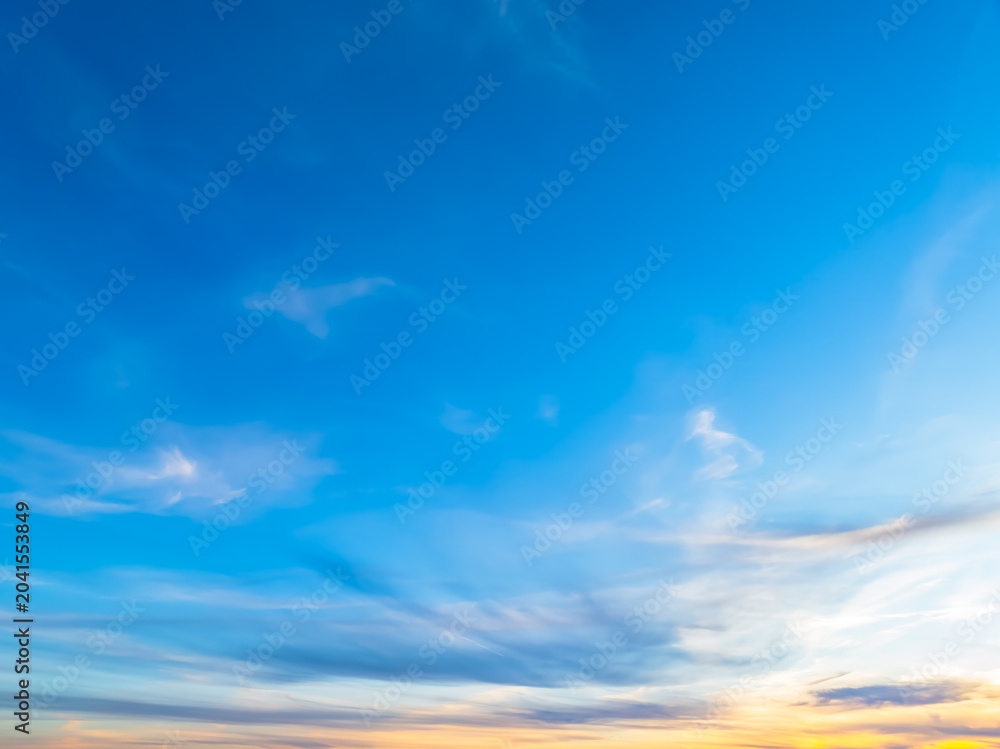 Naklejka premium Aerial sunset views over Blayney