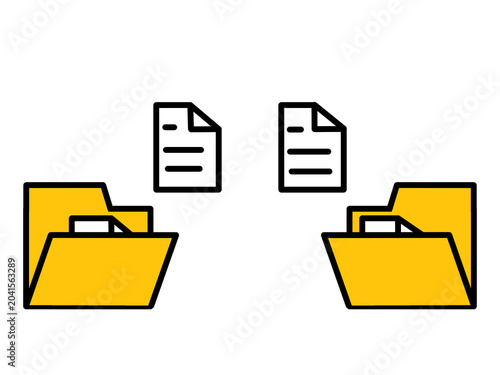 copying files, duplicating files, moving files, copying documents from one folder to another