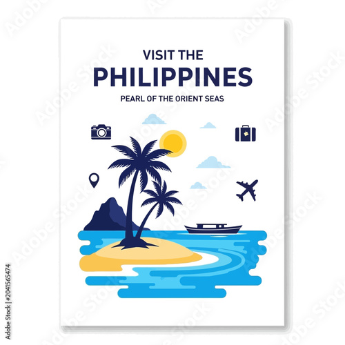Foto Visit Philippines Tropical Island Vacation