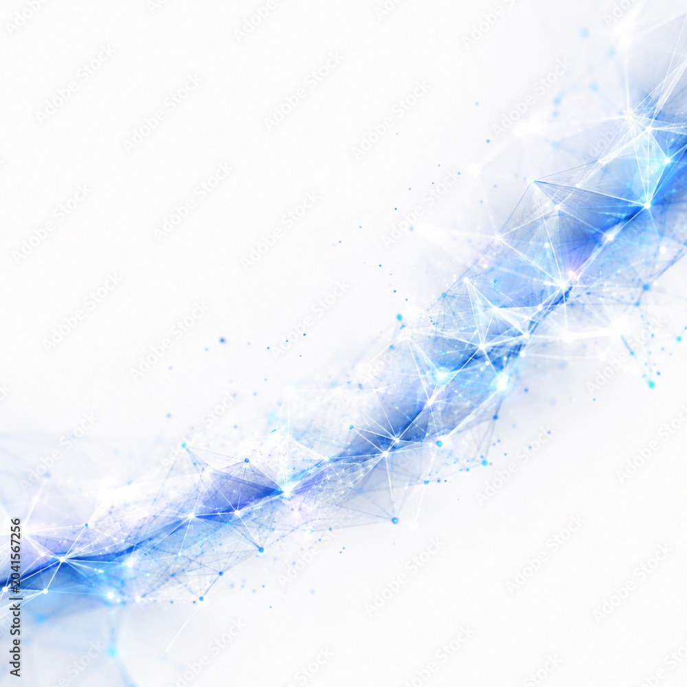 Obraz premium Abstract wave background with smooth flowing lines