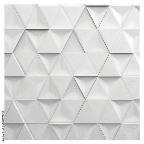 Professional Polished Semigloss Wall Background Triangular Tile Wallpaper Usage