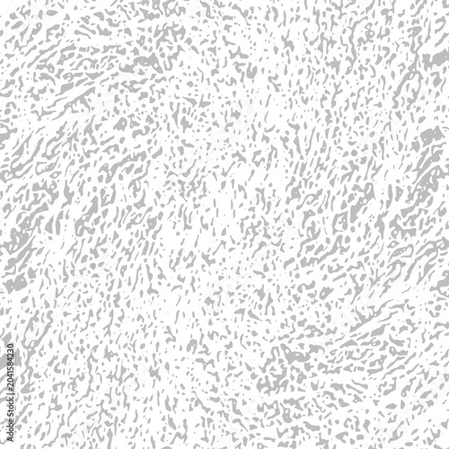 Gray abstract pattern on white background