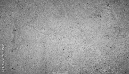 Fotografie Neutral gray concrete wall texture background