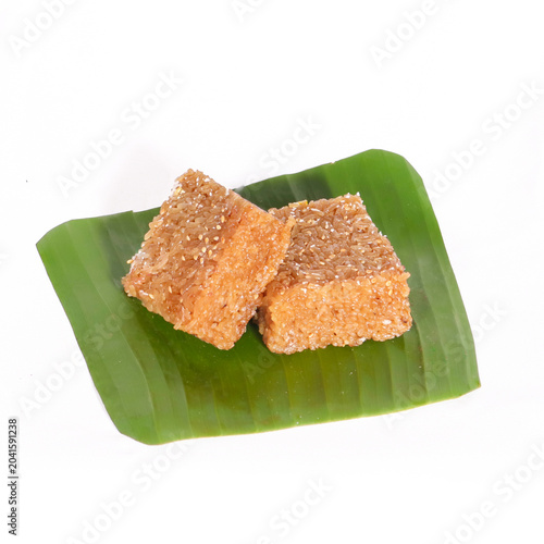 Cambodia Cake Khmer Sweet 