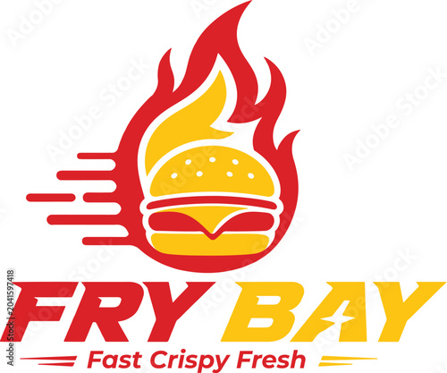 Fast food restaurant logo design