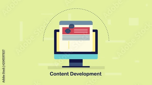Creative content development and automation across digital channels, customer communication and personalized ecommerce shopping experience. 