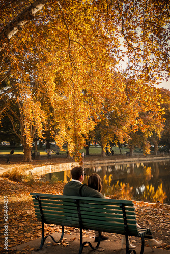 Autumn afternoon