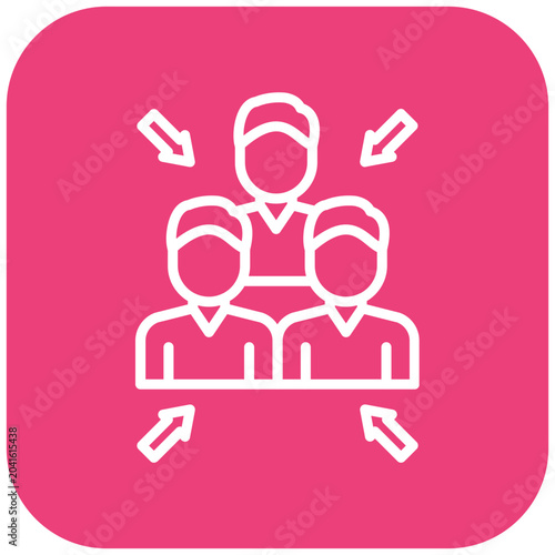 Meeting Point Icon