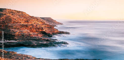 Red cliffs of Kalbarri