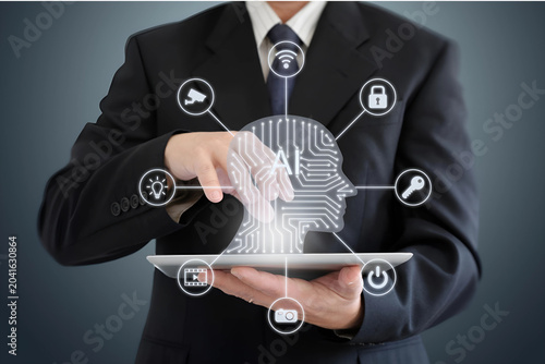 Smart Business Solutions with Artificial Intelligence & IoT Integration