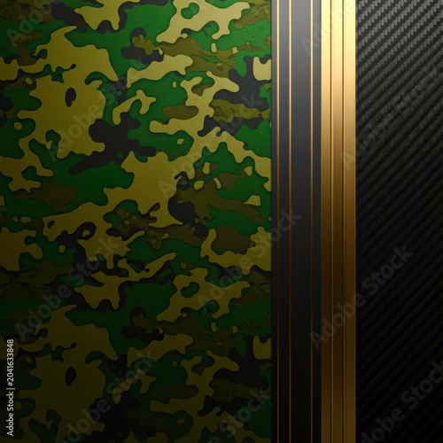 military camouflage pattern