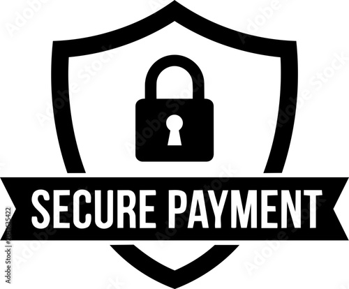 Secure Payment Protection Icon