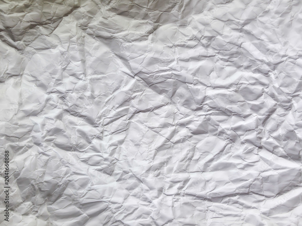 Naklejka premium crumpled paper texture