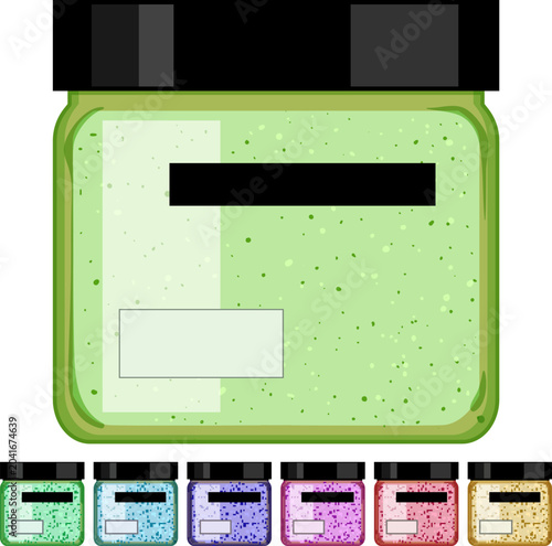 фотографія renew exfoliating scrub cartoon