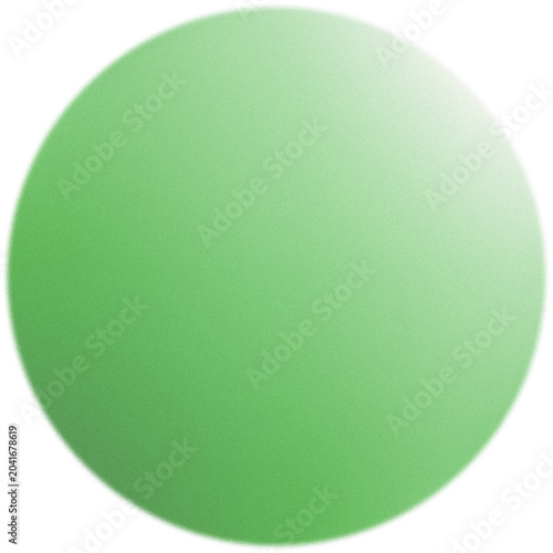 Circle Ball Gradient Background Illustration