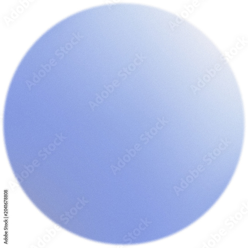 Circle Ball Gradient Background Illustration
