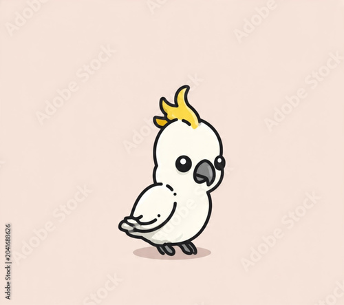 Fotografia Cockatoo icon