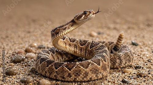 snake in the grass