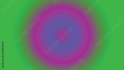 Gradient background presents a deep purple center that blends seamlessly into a surrounding field of bright green, providing a versatile and bold backdrop for modern digital content and visual art.