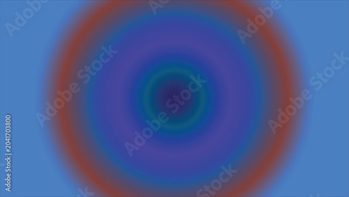 Gradient background features a complex radial blend of deep blue and reddish-brown tones, resulting in a dark and moody atmosphere perfect for professional digital content.