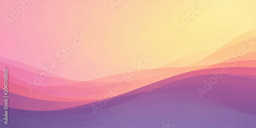 Photos Abstract colorful wave background with vibrant gradient light, motion blur and s