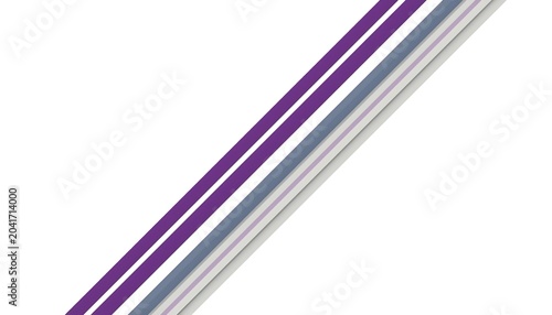 A close-up view of a sleek, modern striped pattern on a white background