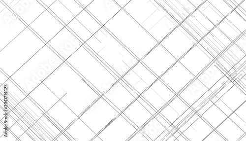 A minimalist background with intersecting gray lines on a white surface