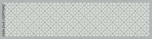 Light blue geo Floral - wallpaper, fabric, home décor pattern
